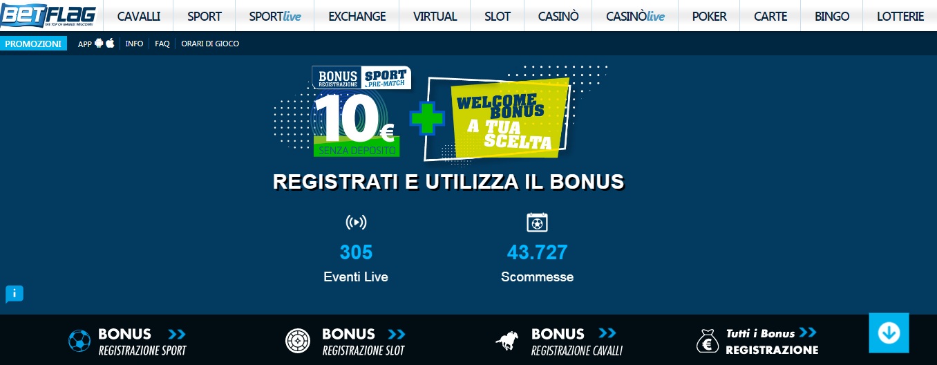 BetFlag Casino online