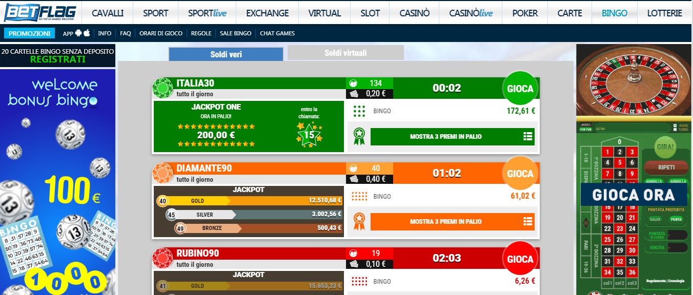 BetFlag Casino online