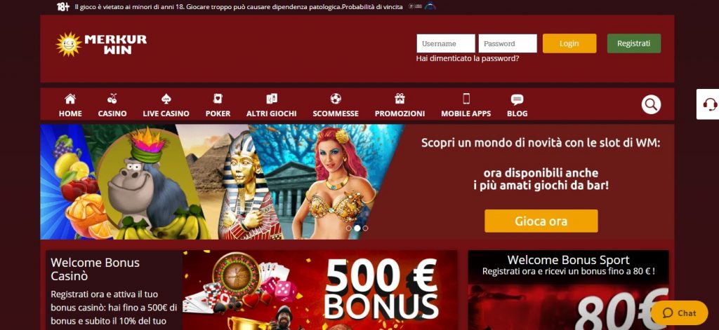 Online casinos win cash